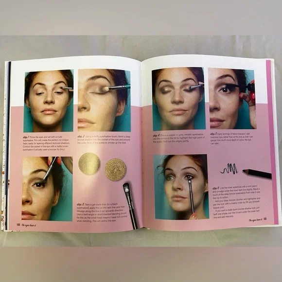 Make-Up Manual by Lisa Potter-Dixon - Picture 6 of 7